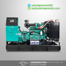 Open or silent 150kva diesel generator with cummins engine 6BTAA5.9-G2